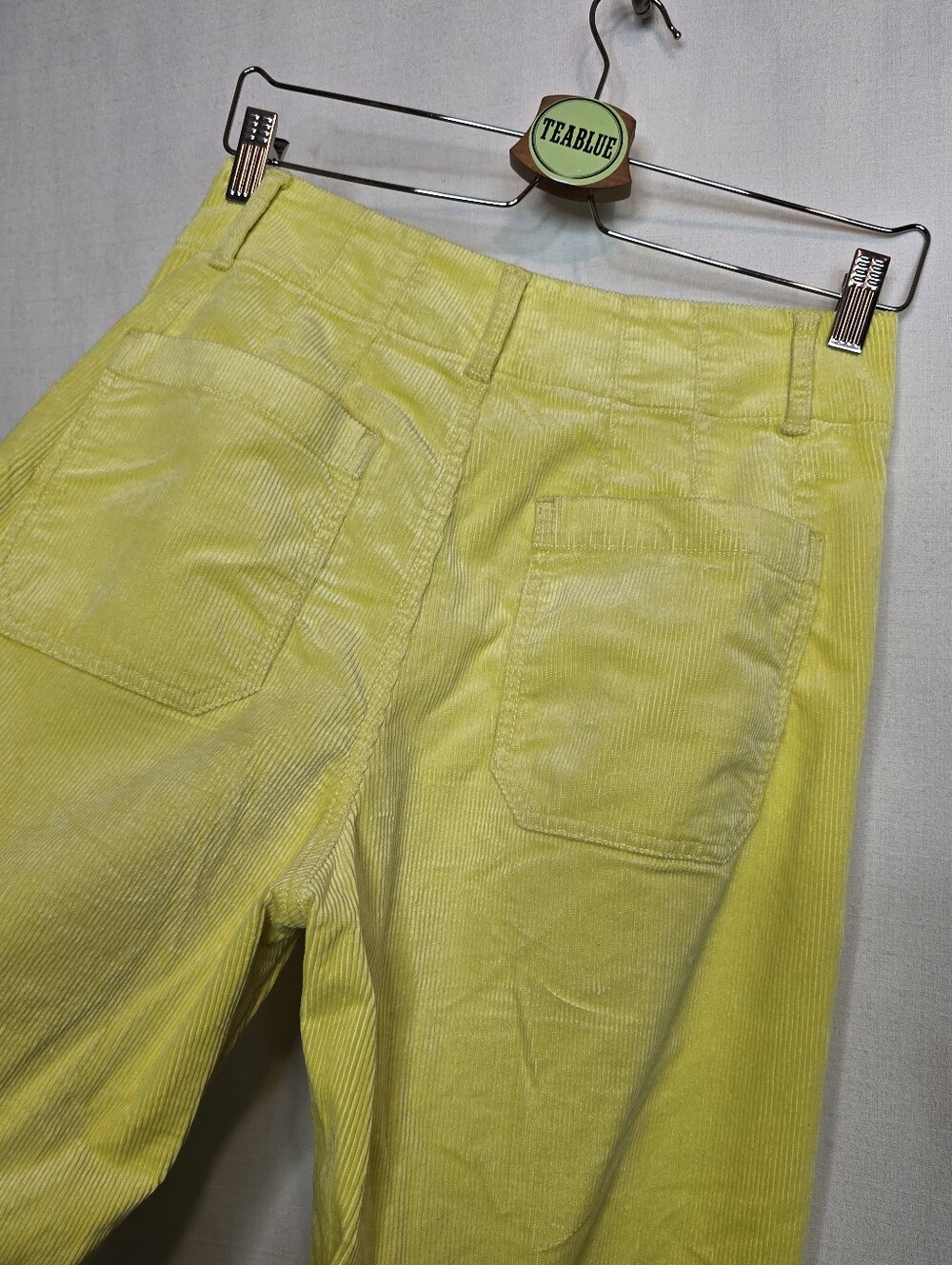 Maeve Colette Pants Corduroy Wide Leg Trousers 27 - Picture 9 of 13